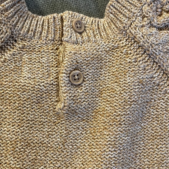 GAP BABY BOY KNIT SWEATER SIZE:12-18M - Picture 6 of 6